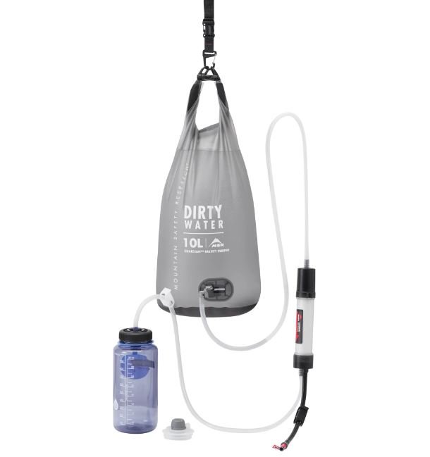 MSR Guardian Gravity Filter