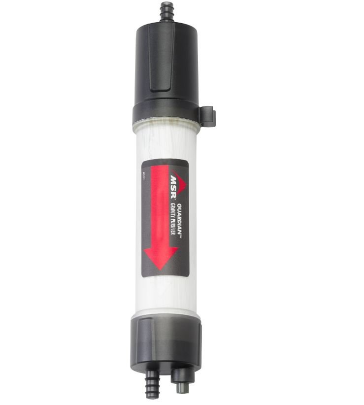 MSR Guardian Gravity Filter