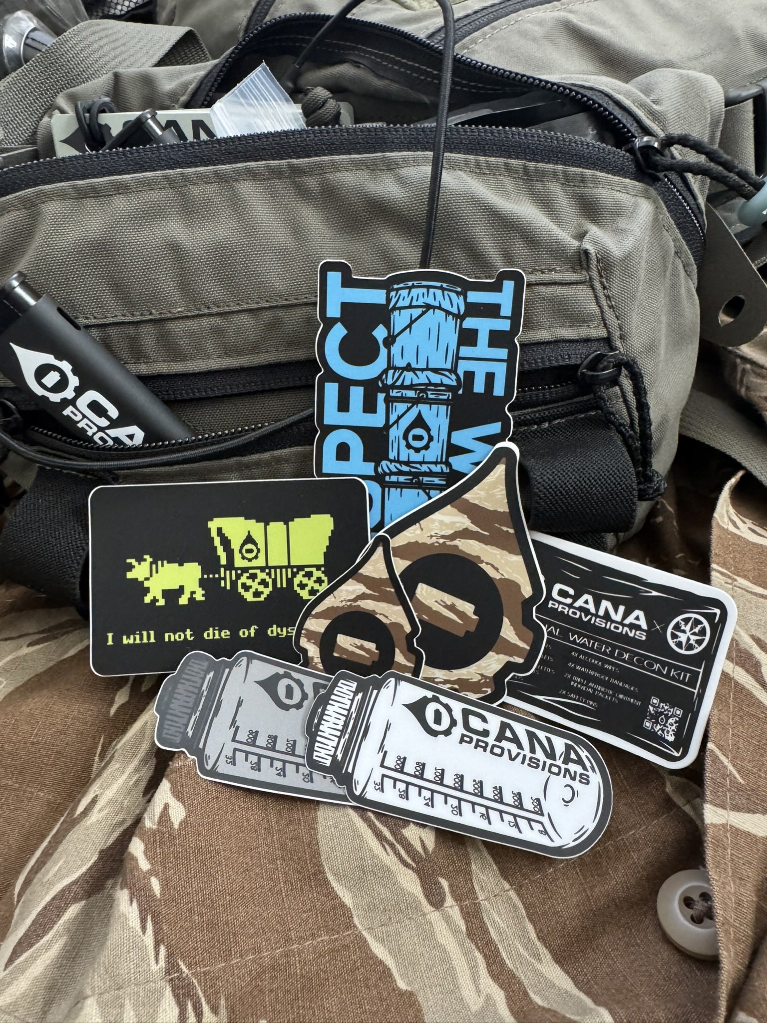 Cana Sticker Pack