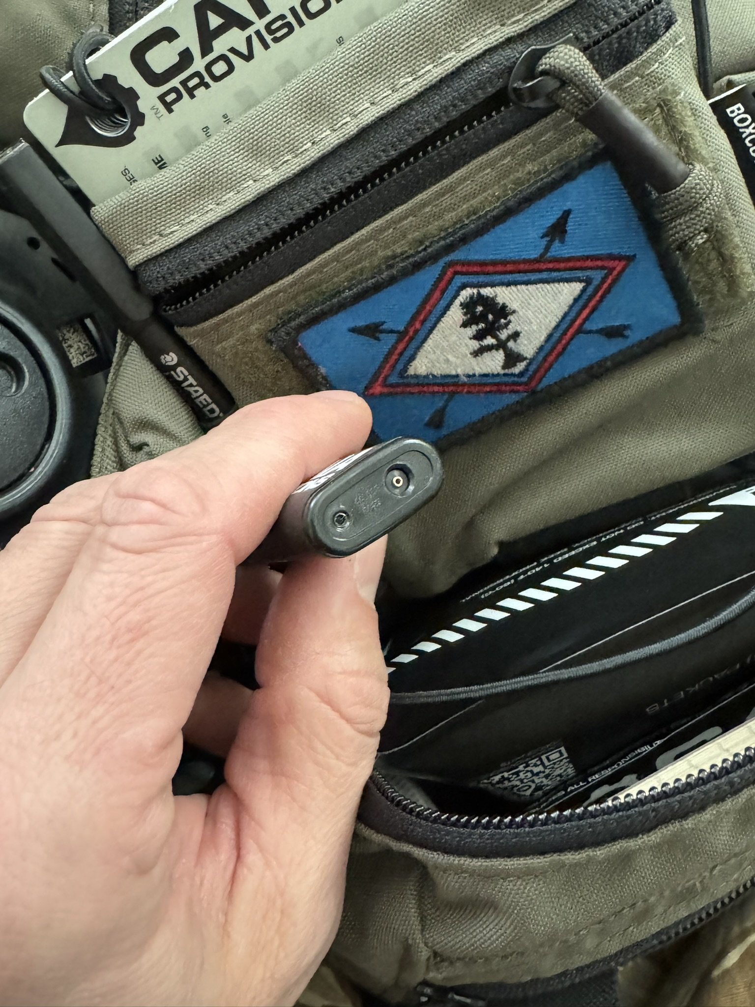 MK Torch Pocket Lighter