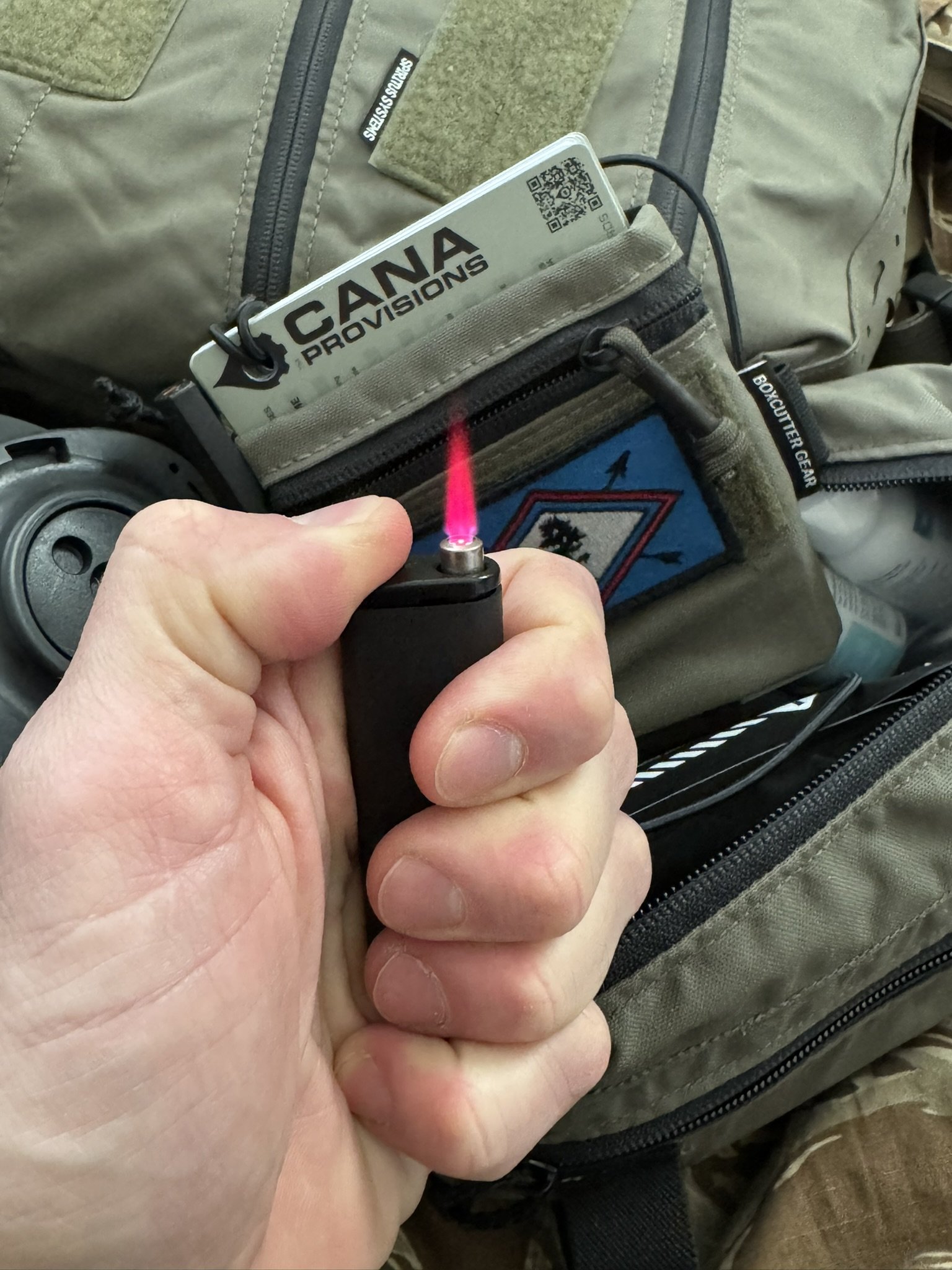 MK Torch Pocket Lighter