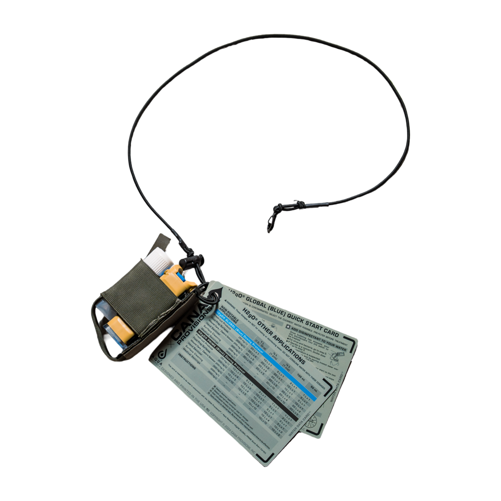Cana Provisions H2gO Caddy Accessory Kit