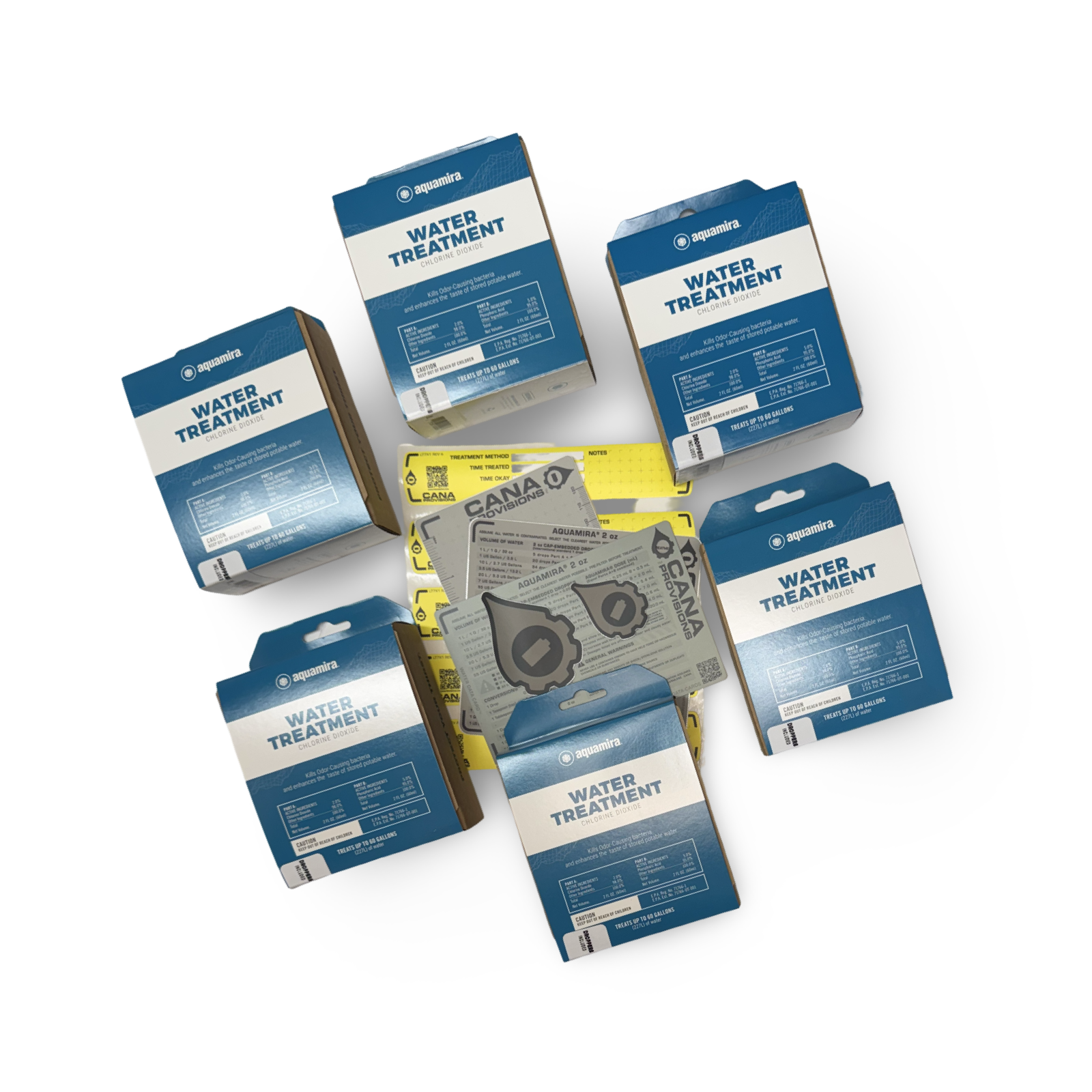 330 US GAL IBC Tote Aquamira Dosing Kit